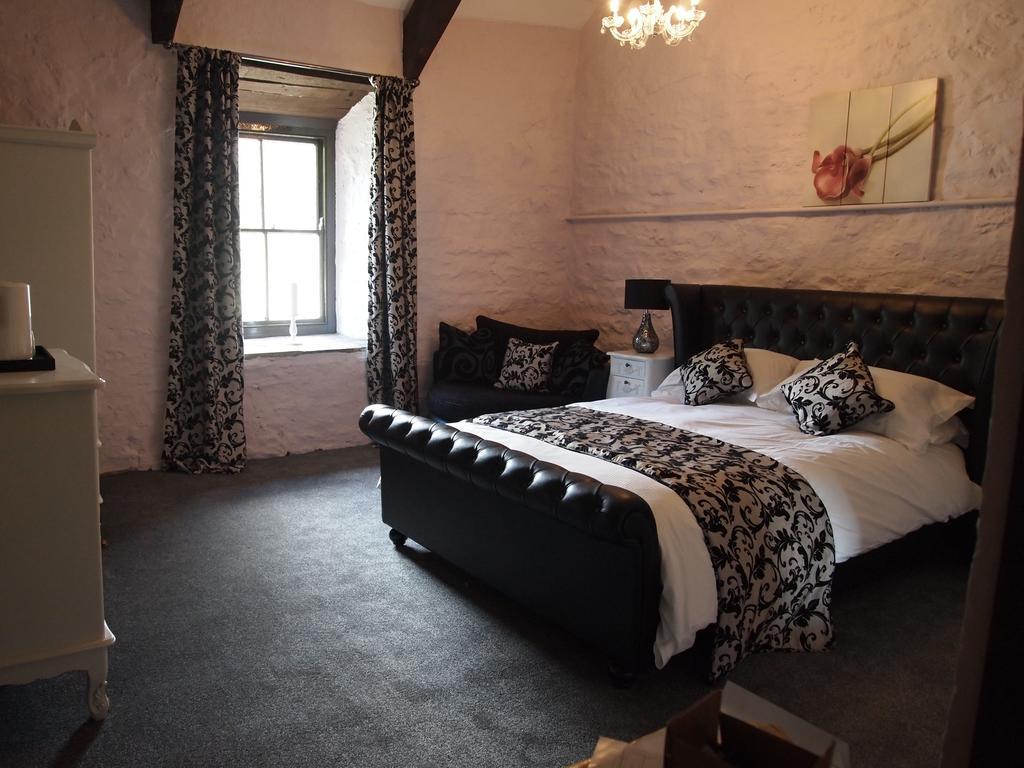 Stanhope Old Hall Bed And Breakfast Habitación foto