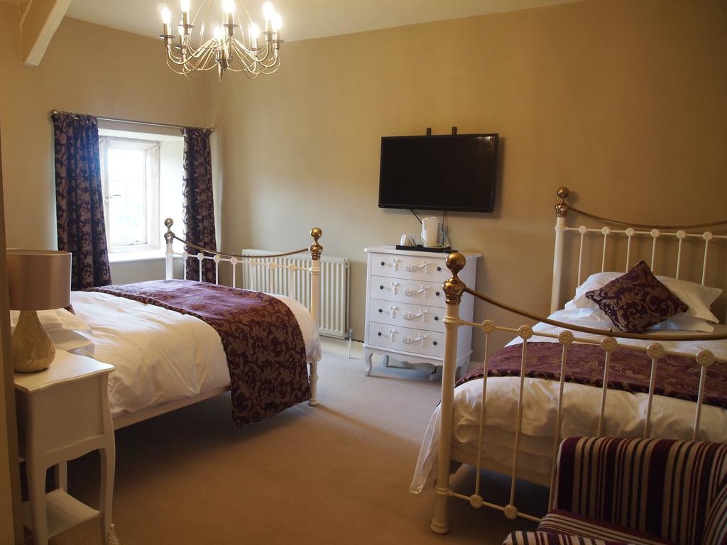 Stanhope Old Hall Bed And Breakfast Habitación foto
