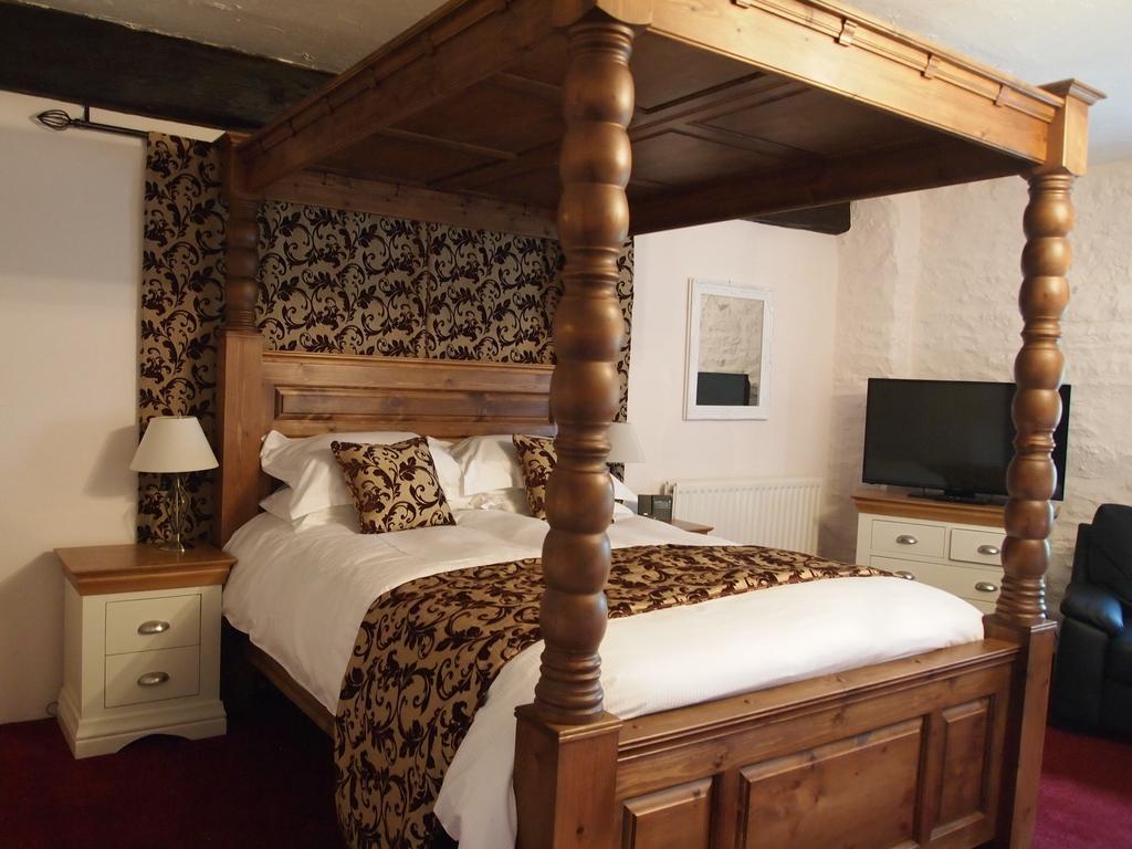 Stanhope Old Hall Bed And Breakfast Exterior foto