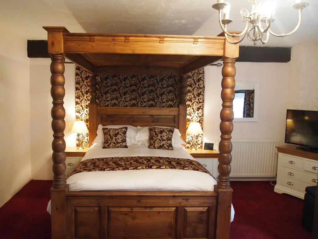 Stanhope Old Hall Bed And Breakfast Exterior foto
