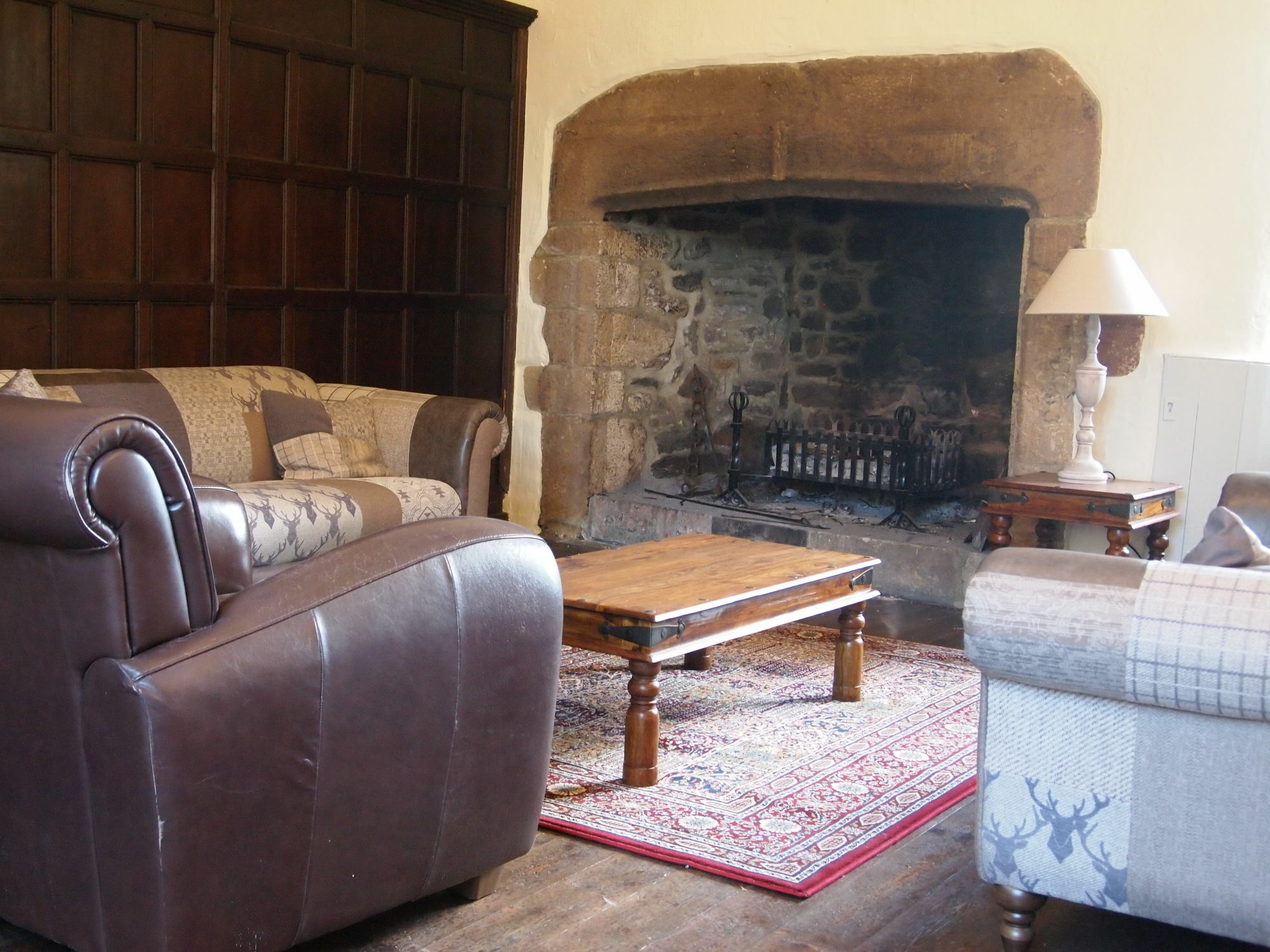 Stanhope Old Hall Bed And Breakfast Exterior foto